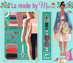 DJECO Kreativni set za modne dizajnerice