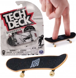 Fingerboard Tech Deck Disorder sa stepenicama i naljepnicama
