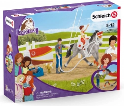 Mia – set za voltigu – jahaći trenirajući set SCHLEICH Horse Club