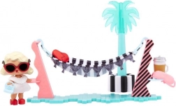 L.O.L. Surprise namještaj s lutkom – ljetni ugođaj Leading Baby, serija 6