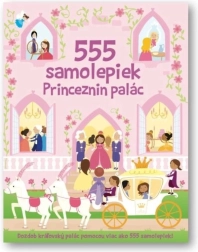 555 Stickers – Princess Palace