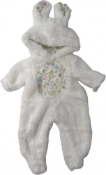 Kombinezon Zečić za Lutke 40-43 cm