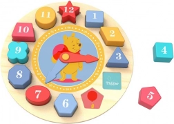 Drveni sat s Disney motivima