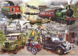 Puzzle Blijeđene uspomene 1000 dijelova