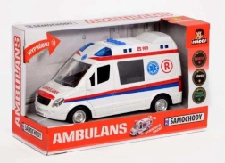 Madej ambulantno vozilo na baterije