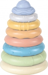 Kula s prstenovima na štapu 20 cm