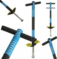 Skačuća štap za djecu Pogo plava