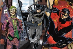 Slagalica 160 dijelova - Batman Spreman za akciju