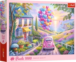 Puzzle od 1000 dijelova – Romantična vožnja – Trefl