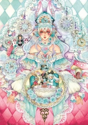 Puzzle bijeli zec 1000 dijelova MAGNOLIA