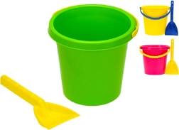 Set za pijesak s kantom 17 cm i lopaticom