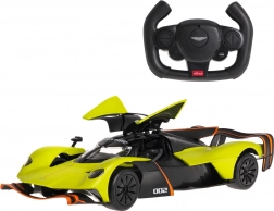 RC auto 1:14 Aston Martin Valkyrie AMR Pro od Rastar – zeleno