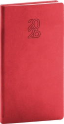 Džepni planer 2026 crveni