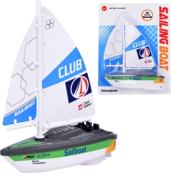 Šarena jedrilica za vodu na baterije – Šarena