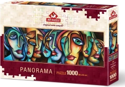 ART PUZZLE Panoramske puzzle Lica 1000 dijelova