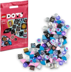 LEGO DOTS dodaci, serija 8 – blještave ukrasne pločice