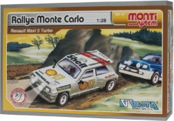 Konstrukcijski set Monti System MS 23 Rallye Monte Carlo u kutiji 22x15x7 cm