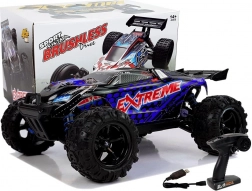 RC auto 1:18 off-road 4x4 plavo ENOZE, brzina 45 km/h