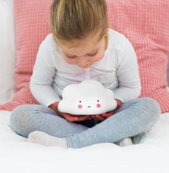 A Little Lovely Company malo noćno svjetlo – Oblačić