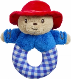 Plišana zvečka PADDINGTON za bebe – plava