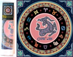 Dijamantno slikanje 7D – znak zodijaka Jarac 30 × 30 cm