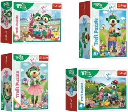 Puzzle Treflíci: sestrica 54 dijelova