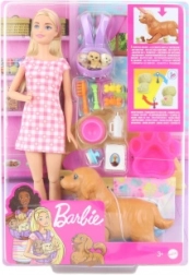 Barbie dolazak psića komplet za igru