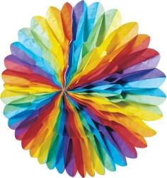 Papirnata viseća dekoracija 75 cm