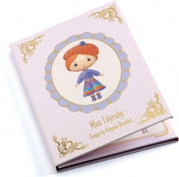 DJECO Tinyly premjestive naljepnice Miss Lilyruby