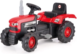 Large Red Dolu Pedal Tractor