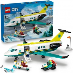 LEGO City Avion hitne službe