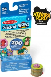 Sticker WOW – zamjenska punjenja + mini knjižica – iznenađenje