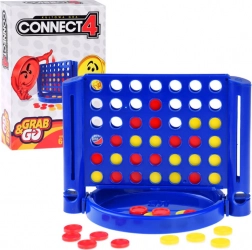 putna strateška igra connect 4 mini