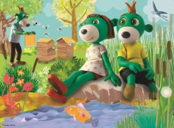 Slagalica Treflíci: Kod ribnjaka 30 dijelova