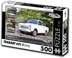 Puzzle RETRO-AUTA Trabant 601 S (1979) 500 dijelova