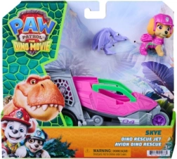 Psi Patrol Dino Movie Skye i spasilački Dino Jet s figuricama