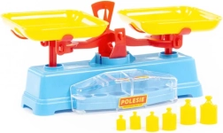 Dječja vaga sa utezima POLESIE, plastična, 28 cm