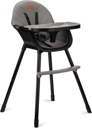 Dječja hranilica MoMi Reki 3u1 crna