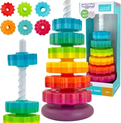 Woopie Edukativna piramida Savijeni toranj