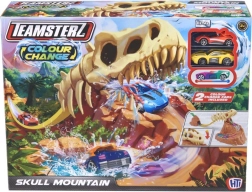 Teamsterz igraći set s autićima koji mijenjaju boju