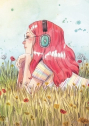 Puzzle crvene boje 1000 dijelova EDUCA