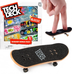 Fingerboard set 6 skateboarda Bonus Pack ALMOST Tech Deck s priborom