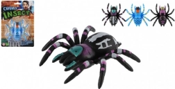 Penjušći pauk za staklo, plastični, 8 cm