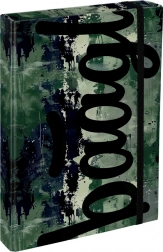 Baagl mape za školske bilježnice A4 Jumbo Forest