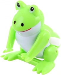 Skakajuća navijajuća žabica – plastična igračka za djecu