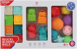 Veliki set dječjih igračaka za razvoj osjetila Huanger