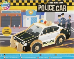 MOXY 3D puzzle Policijski auto