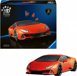 3D puzzle auto Lamborghini Huracán EVO, 158 dijelova