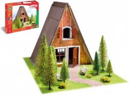 Teifoc finska kućica – građevni set od pravih cigli (160 dijelova)