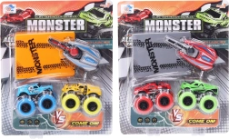 Leteća metalna autića 2 kom